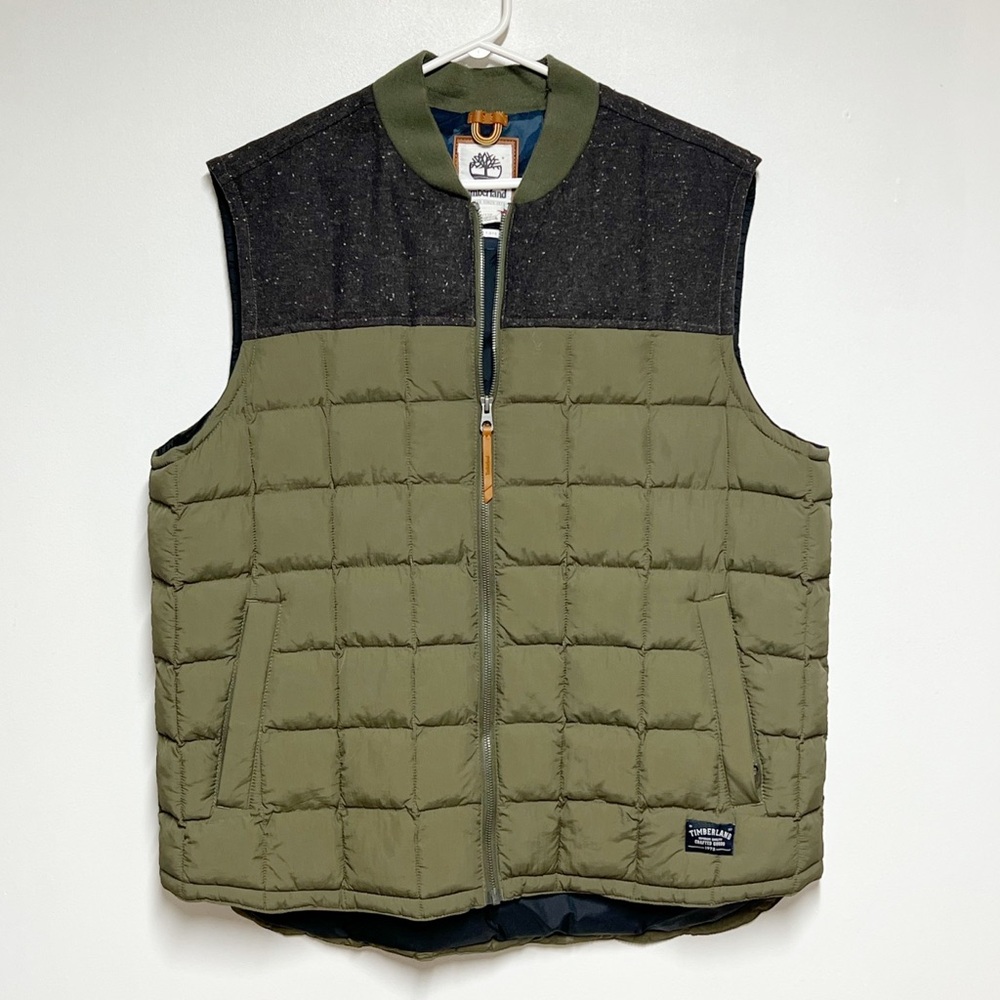 Timberland Skye Peak Thermofibre Vest Olive /Brown Mens XXL
